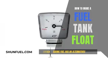 Making a Fuel Tank Float: The Ultimate Guide
