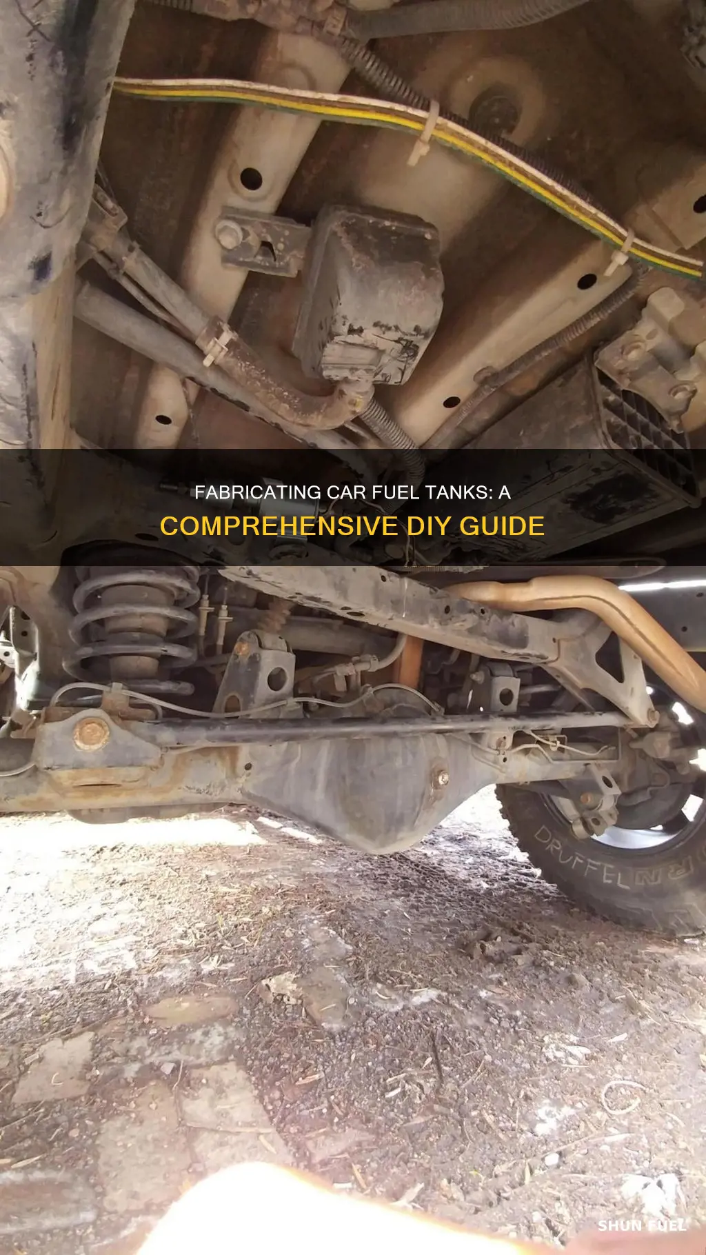 how to make a fuel tank for a car