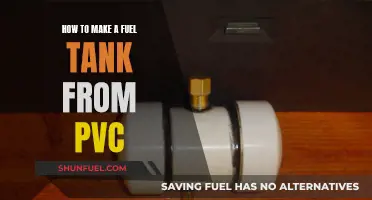 Creating a Fuel Tank: PVC Edition