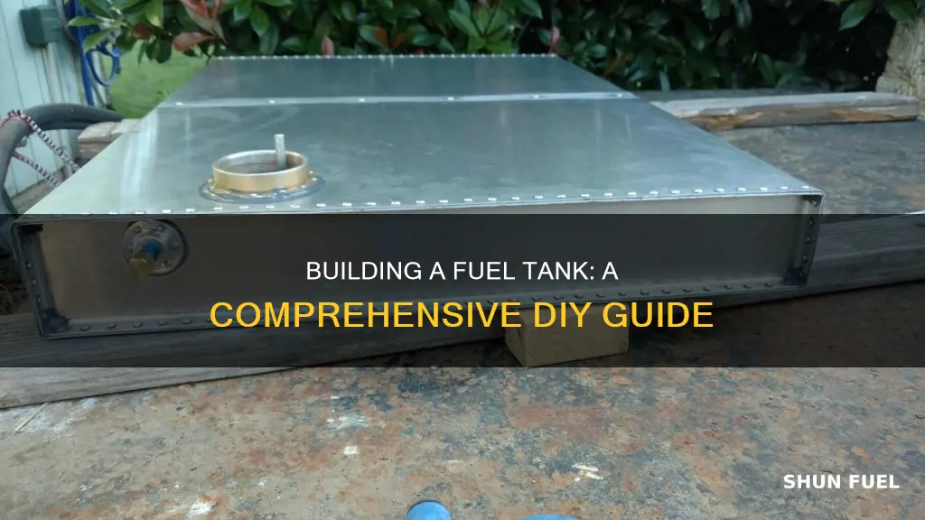 how to make a fuel tank from scratch