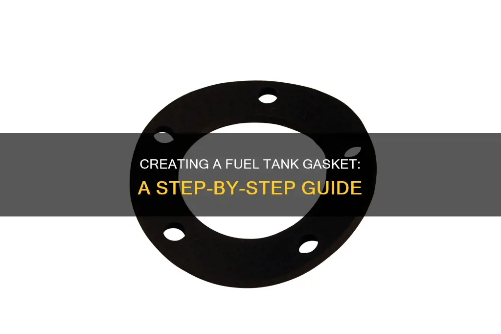 how to make a fuel tank gasket
