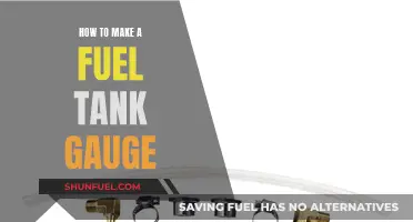 Creating a Fuel Tank Gauge: DIY Guide