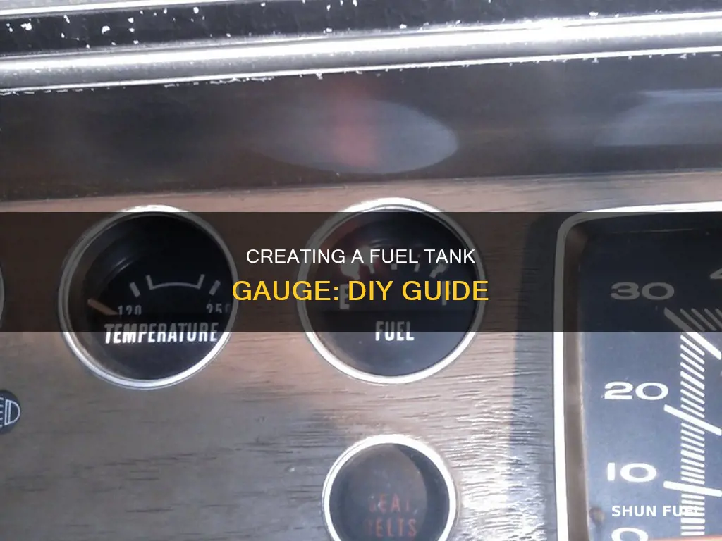 how to make a fuel tank gauge
