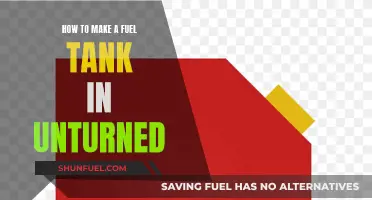 Creating Unturned Fuel Tanks: A Step-by-Step Guide