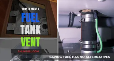 Fabricating a Fuel Tank Vent: A Comprehensive Guide