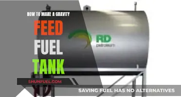 Gravity-Fed Fuel Tanks: DIY Guide to Building Your Own