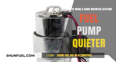 Quieting Your Hard-Mounted Electric Fuel Pump: Effective Noise Reduction Tips