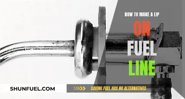 Mastering the Art of Fuel Line Lip: A Comprehensive Guide