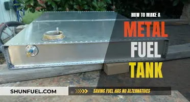 Fabricating Metal Fuel Tanks: A Comprehensive Guide