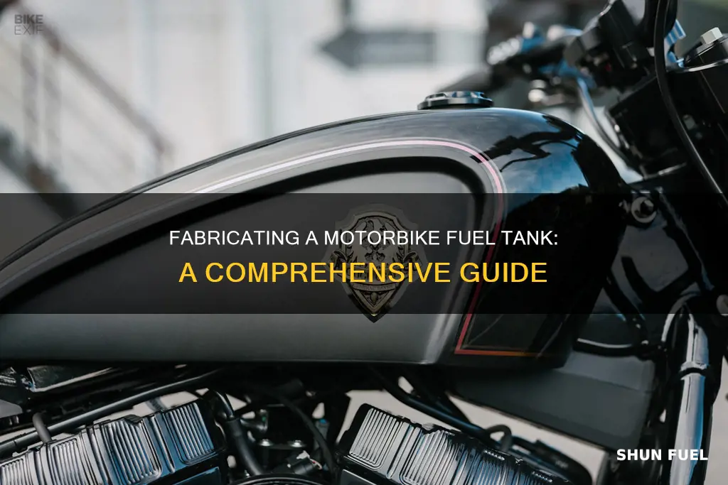 how to make a motorbike fuel tank