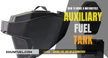Creating a Customized Auxiliary Fuel Tank for Your Motorcycle