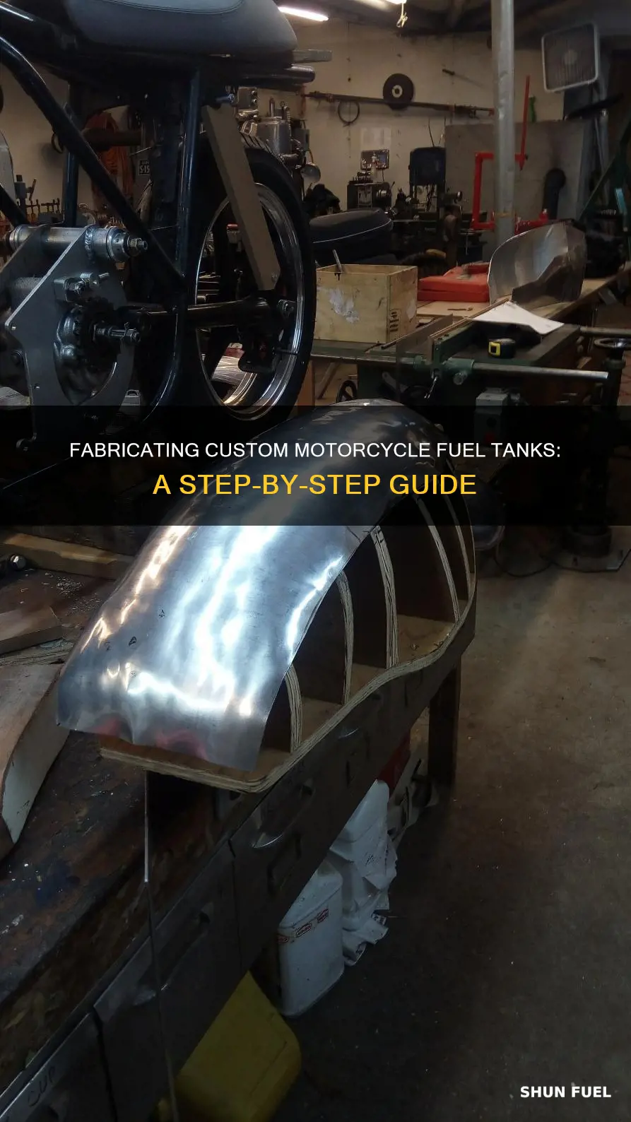 how to make a motorcycle fuel tank