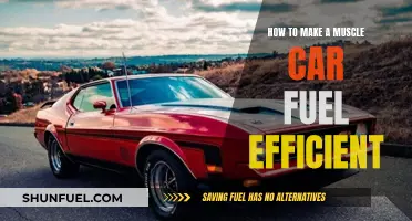 Making Your Muscle Car Fuel-Efficient: Tips and Tricks