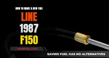 Fuel Line Repair: Guide for 1987 F150 Owners