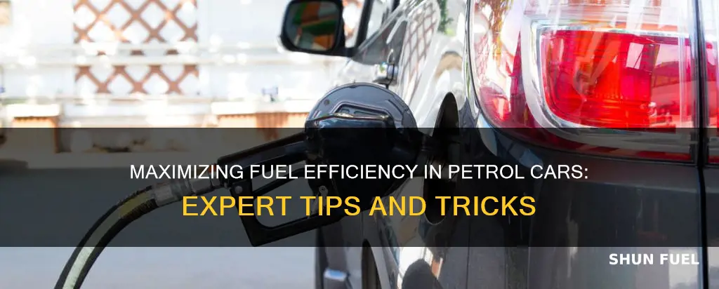 how to make a petrol car more fuel efficient