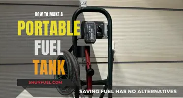 Creating a Portable Fuel Tank: A DIY Guide
