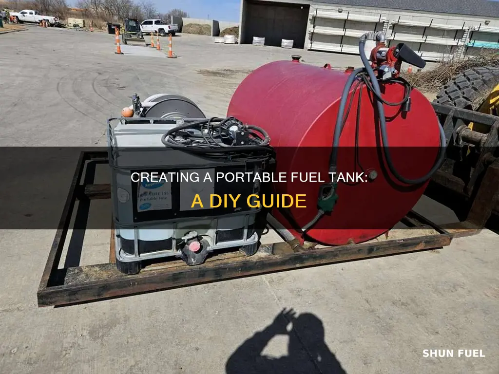 how to make a portable fuel tank