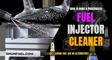 Cleaning Fuel Injectors: DIY Pressurized Method