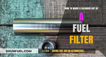 Creating a Silencer: Fuel Filter Transformation