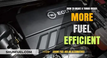 Boosting Fuel Efficiency in Turbo Diesels