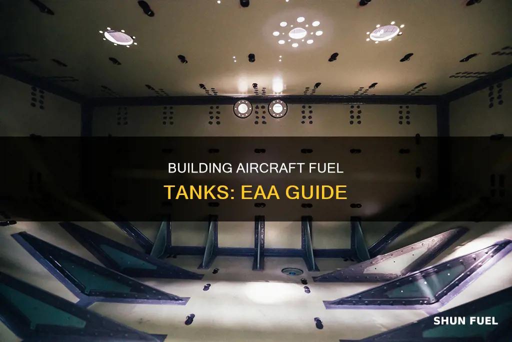 how to make aircraft fuel tank eaa