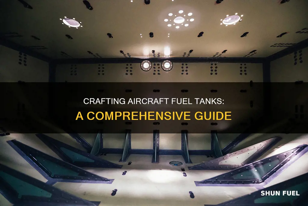 how to make aircraft fuel tank