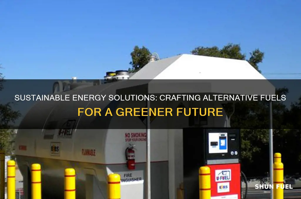 how to make alternative fuel
