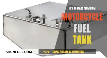 Creating a Sleek Aluminum Motorcycle Fuel Tank