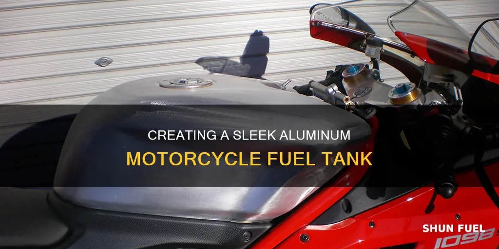how to make aluminium motorcycle fuel tank