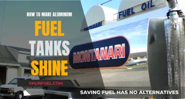 Make Aluminum Fuel Tanks Shine Like New