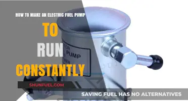 Constant Power: Building an Electric Fuel Pump for Continuous Operation