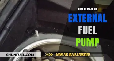 DIY External Fuel Pump: Step-by-Step Guide for Easy Installation
