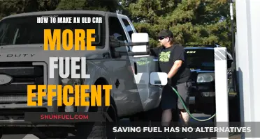 Enhance Your Old Car's Fuel Efficiency With These Tricks