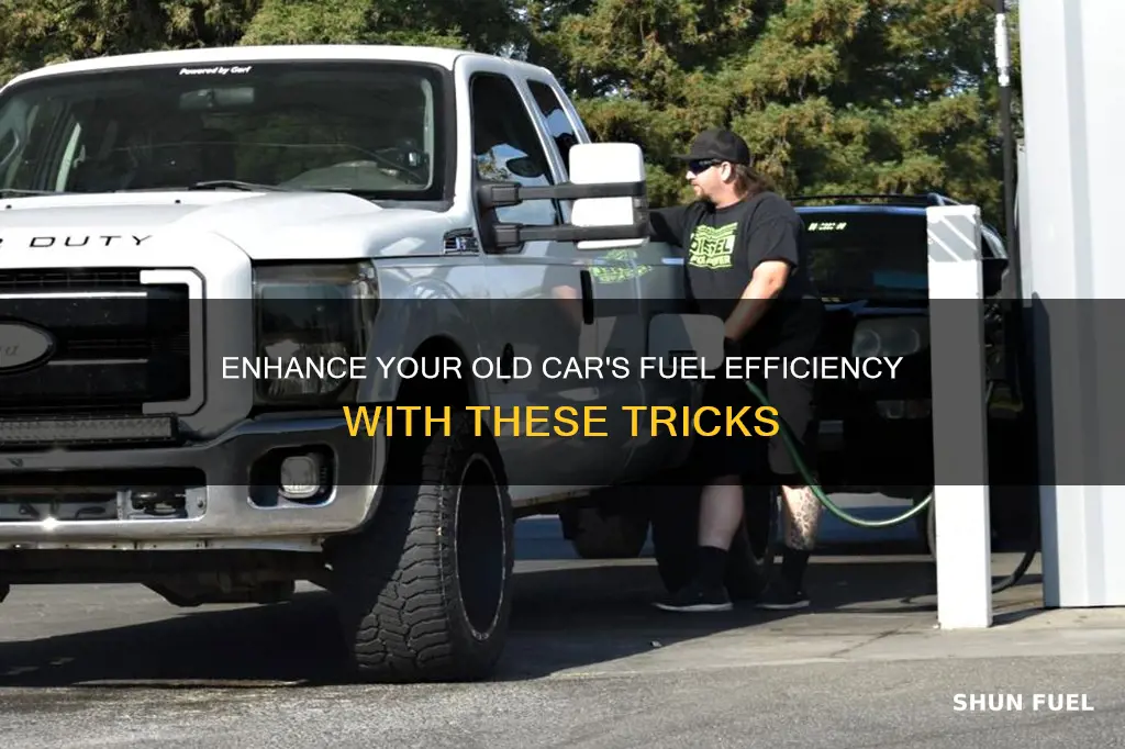 how to make an old car more fuel efficient