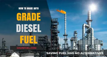 Creating Auto-Grade Diesel: The Refinement Process