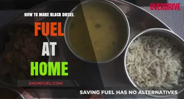 Creating Black Diesel Fuel: A Homemade Guide