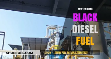 Creating Black Diesel Fuel: A Step-by-Step Guide