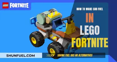 Crafting Car Fuel in Fortnite with Legos