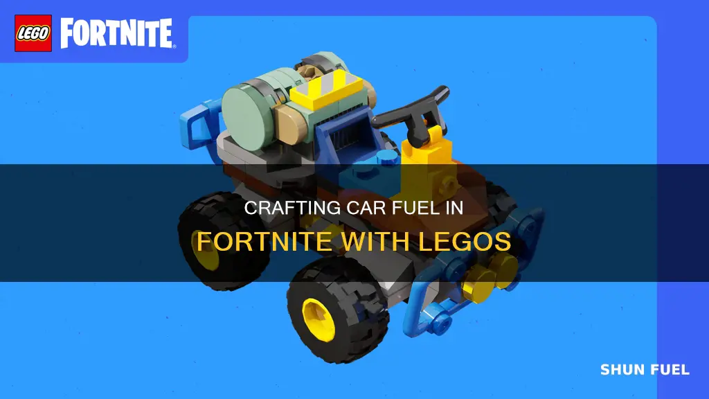 how to make car fuel in lego fortnite