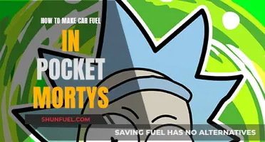 Creating Car Fuel: A Guide for Pocket Mortys Players
