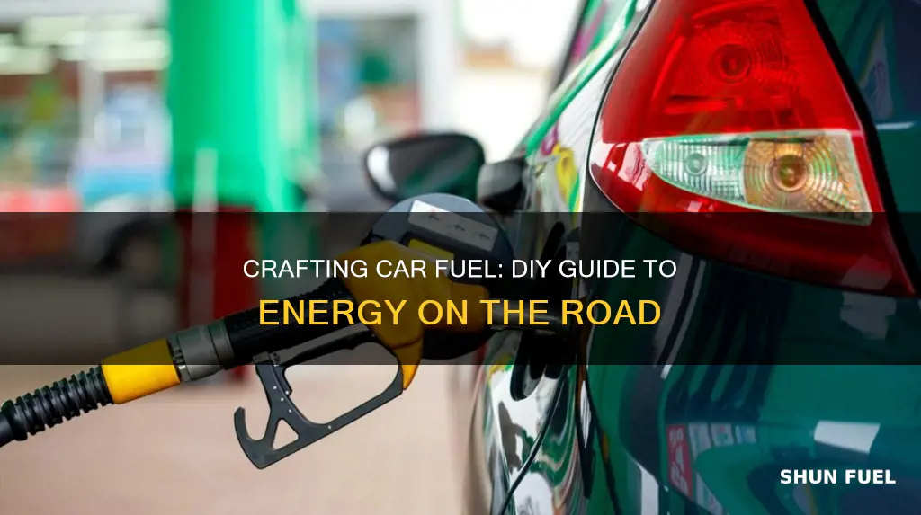 how to make car fuel