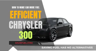 Chrysler 300: Maximizing Fuel Efficiency