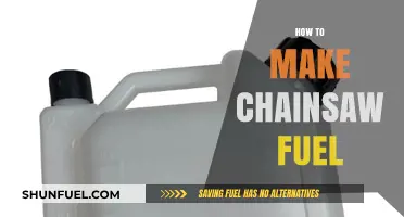 DIY Chainsaw Fuel Mixing Guide: Gas-Oil Ratios and Safety Tips