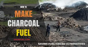 Mastering Charcoal Fuel Production: A Step-by-Step DIY Guide