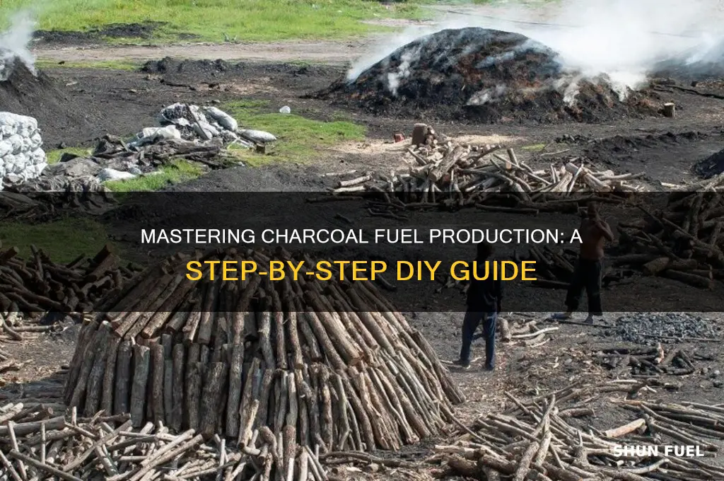 how to make charcoal fuel