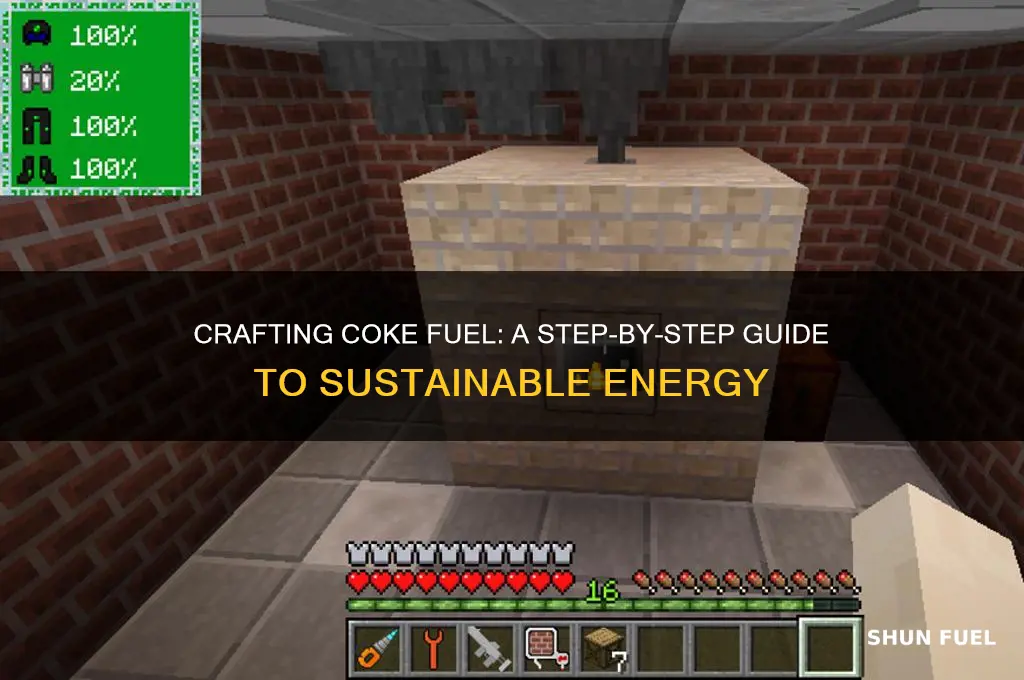how to make coke fuel