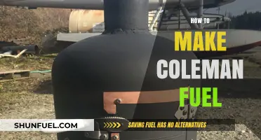 DIY Coleman Fuel: Simple Steps to Make Your Own Fuel Blend