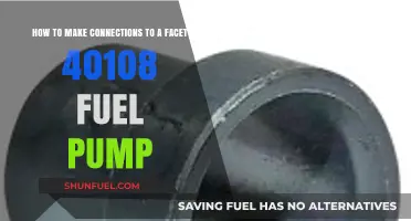 Mastering Facet 40108 Fuel Pump Connections: A Step-by-Step Guide