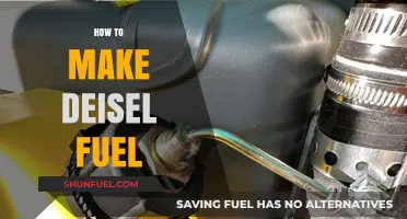 DIY Diesel Fuel Production: A Step-by-Step Guide to Making Your Own