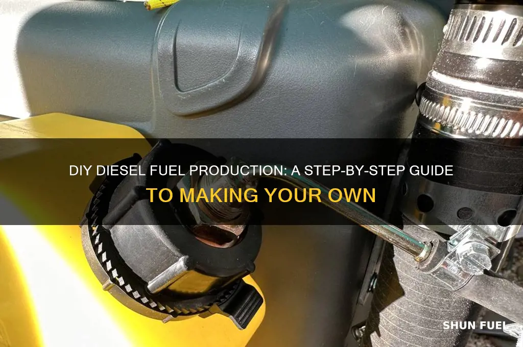 how to make deisel fuel